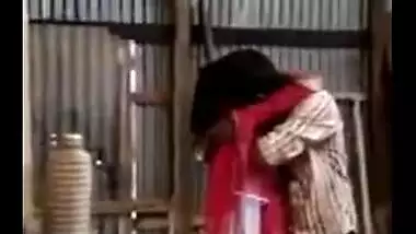 Hidden cam mms of Bangladeshi village girl outdoor romance with lover