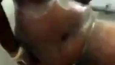 Indian Tamil Aunty Nude Bathing