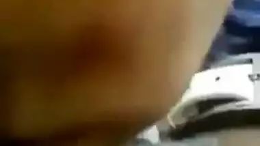 In the car fingering girlie