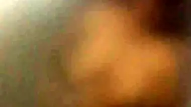 Aunty applying Itch guard in bathroom captured secretly