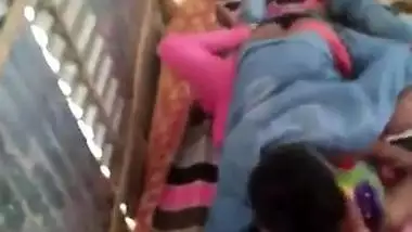 COUPLE CAUGHT FUCKING BY NEIGHBOR