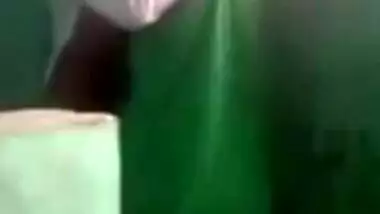Voyeur caught on Desi mms video of village lovers caught fucking outdoor