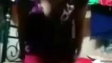 Huge Boob Unsatisfied Bengali Girl About To Show Interrupted By Cousin