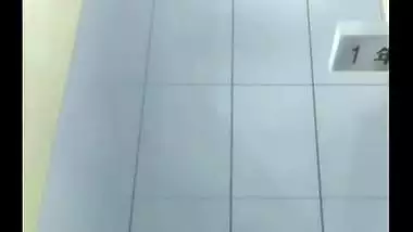 Anime Babe Getting Facial