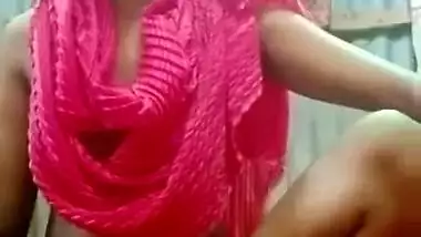 Innocent village Indian girl fingering pussy