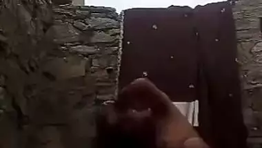 Bangladeshi village girl nude bathing video