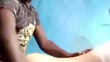 Young village Desi couple sex at home viral MMS