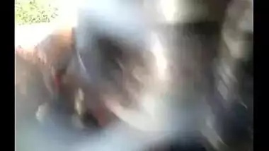 Desi village girl outdoor sex with lover for first time