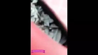 Outdoor Indian blue film of a youthful cutie fucking her ally in the park