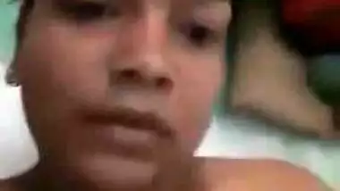 Village Girl Nude Selfie New Clip