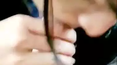 Hot Indian Gf Eats White Bfs Dick For Breakfast