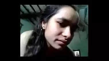Lucknow bhabhi will make u cum with home sex movie!
