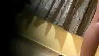 Tamil Girl Recorded Nude By Room Service Boy, Hidden Cam
