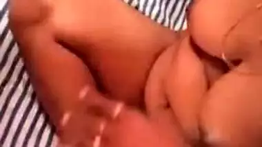 Spicy Desi XXX chick gives blowjob and gets hard fucked MMS