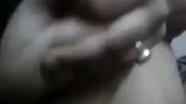Bigboob Horny Desi Girl Pressing Boobs
