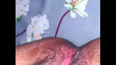 Village wife putting condom on husband dick and fucking