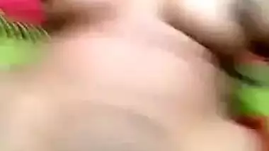 Hot college girl stripping clothes for bf mms