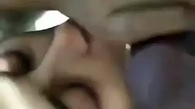 Sexy call girl gives a crazy Indian blowjob to her client