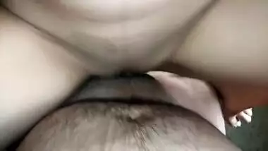 Indian man drills shaved XXX pussy of Desi wife in several ways