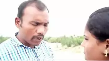 Outdoor Tamil sex video of cheating wife with lover
