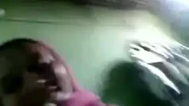 Fingering on video call