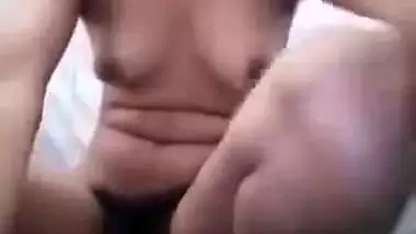Young Desi slut sticks fingers into her virgin XXX pussy online