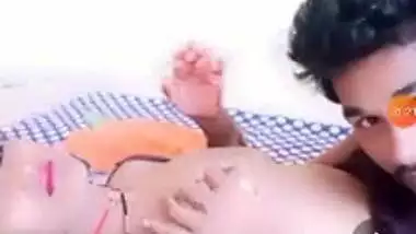 Cute Dehati couple Tango sex show