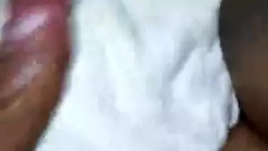 Interracial creampie