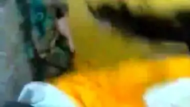 Sexy Bhabhi Boob Pressing and Ridding Lover Dick