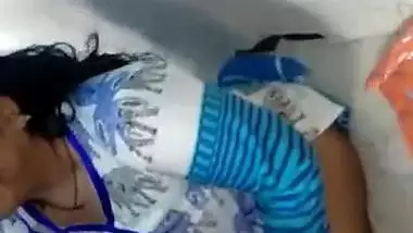 Desi Bhabhi Blowjob and Handjob Part 1