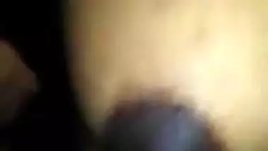 Desi newly married Tamil girl exposing her body to her hubby