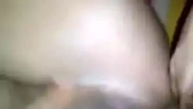 Desi Bhabi anal sex with her husbands stepbrother