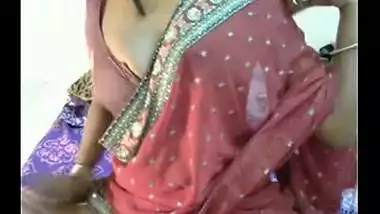 Big boobs Punjabi bhabhi records homemade solo mms scandal