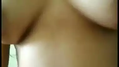 Pinky recording her own stripping