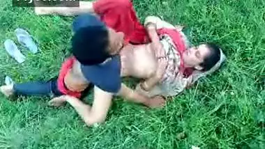 Pathani Couple Outdoor Fucking