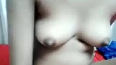 Desi Webcam sex show for her client