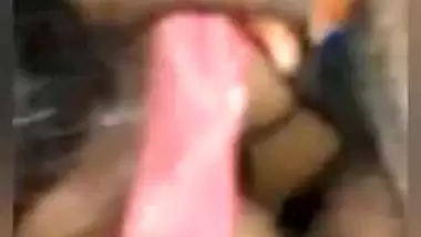 Married Desi XXX wife giving a hot blowjob to her husband MMS