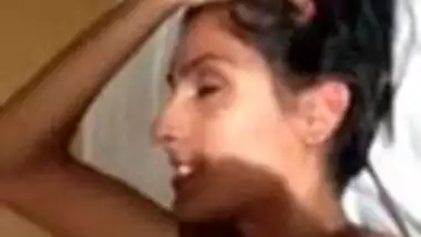 Hot nri girl hard fucked by boyfriend and cum on her body video