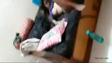 NRI gets fucked in different sex positions by a big dick