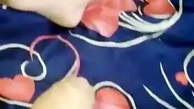 Desi Wife Monika Shared With Husband Friend Hindi Audio-4