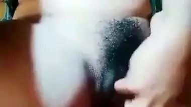 Horny Desi Village Girl Showing And Fingering