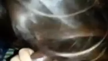 Desi cute girl sucking