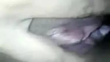 Desi XXX chick showing her boobs and shaved pussy on selfie cam