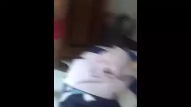 Bhabhi sucking hubby