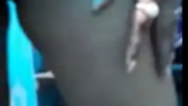 Busty Desi wife poses naked teasing with her XXX curves in MMS video