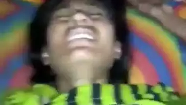 Amatuer girlfriend xxx sex with moans with lover