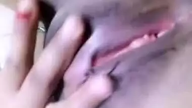 Desi aunty show her big boob selfie app video