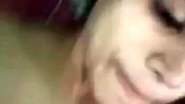 Desi guy eating boobs and pussy of GF