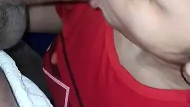 Big ass Paki wife sucking dick