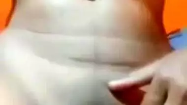 Today Exclusive- Sexy Desi Girl Showing Her Boobs And Pussy On Video Call Part 4